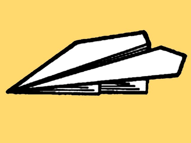 Как да направите самолет от хартия: инструкции, снимки, видеоклипове