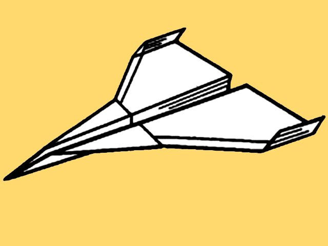 Hoe maak je een vliegtuig van papier: instructies, foto's, video's