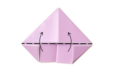 Jak zrobić łabędzia z papieru: etapami