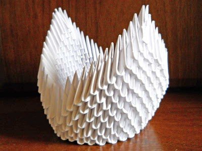Как да направите лебед от хартия: на етапи