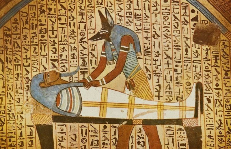 Egyptiske staver
