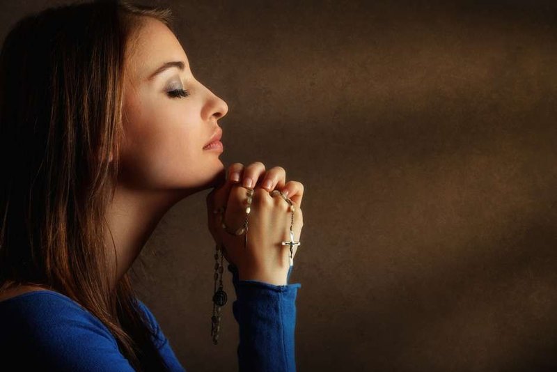 Hlavní modlitby k Panně