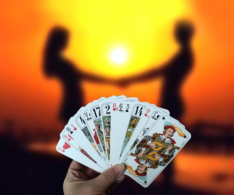 Likimo žaidimas ant kortų