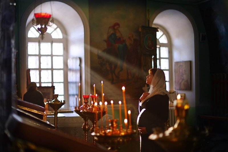 Ortodokse bønner under svangerskapet