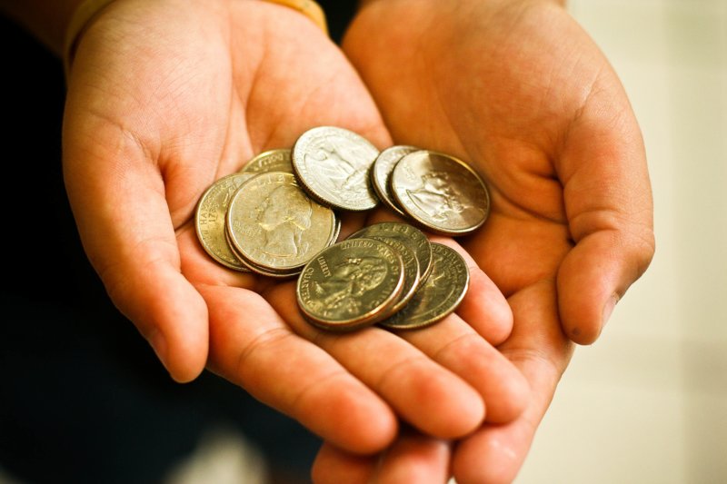 Jak znaleźć pieniądze na ulicy: zaklęcie