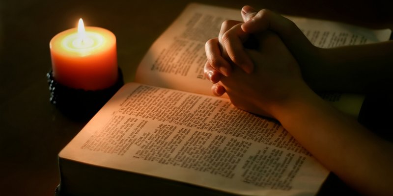 Bible modlitba za lásku