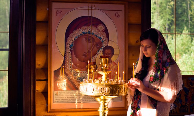 Malda Kazanės Dievo Motinai už pagalbą meilėje