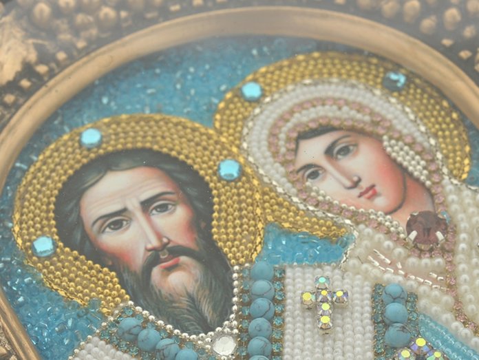 Heilige Martelaren Cyprian en Ustinha