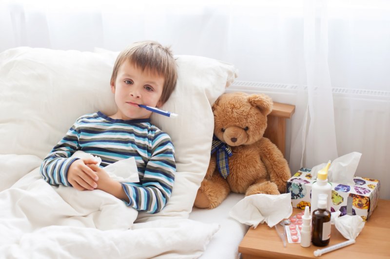 Összeesküvés a gyermekkori betegségek miatt