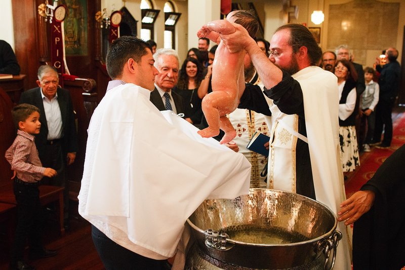 prière de baptême