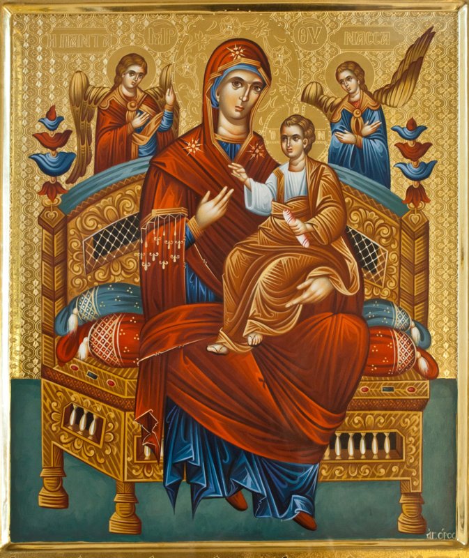 Popis ikony Matky Boží
