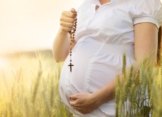 Modlitby za zachování těhotenství