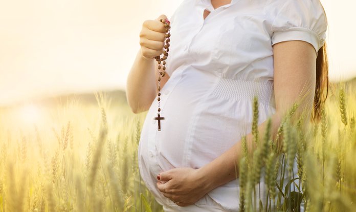 Bønner for å bevare graviditet