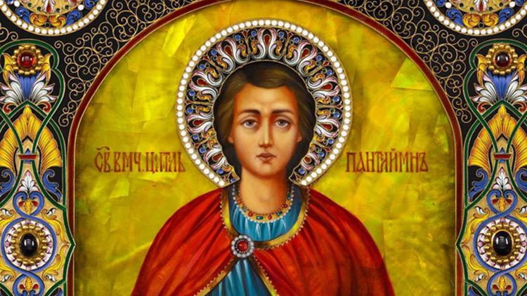 Šv. Panteleimono ikona