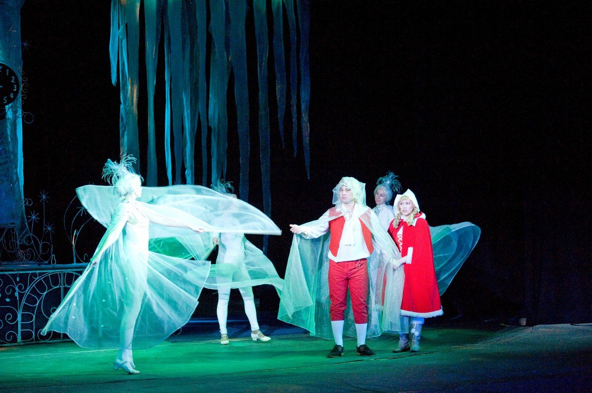 Over Schwartz's toneelstuk The Snow Queen