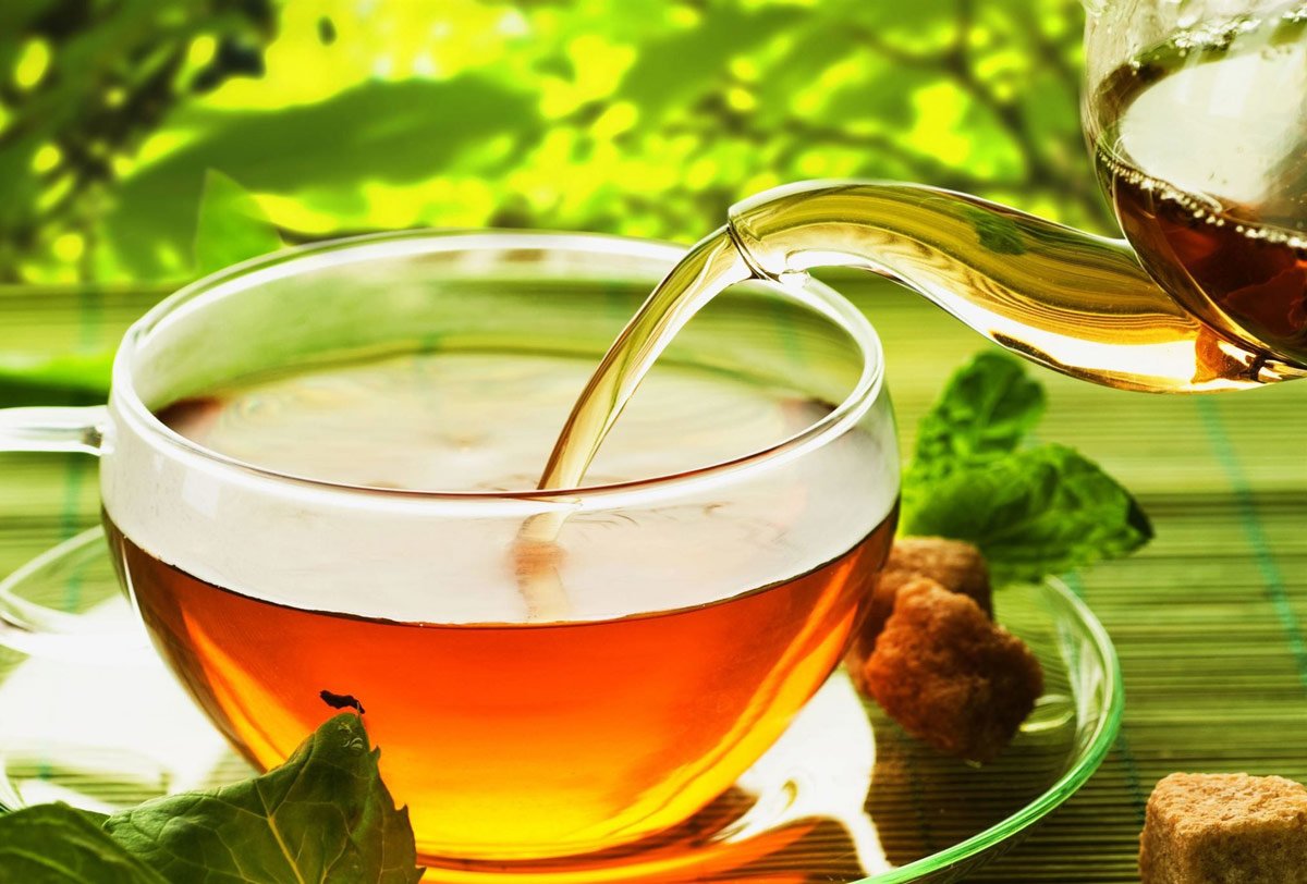Конспирация за отслабване с билков чай