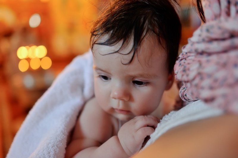 Modlitby za zdraví novorozenců a kojenců