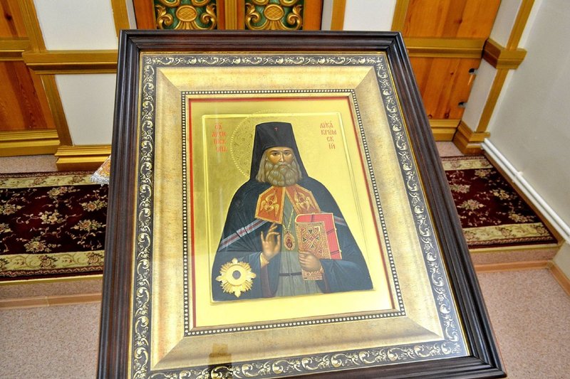 Икона на Кримския Лука