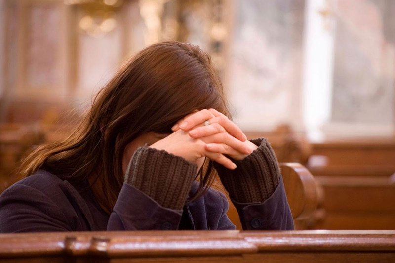 Молитва към Господа след аборт