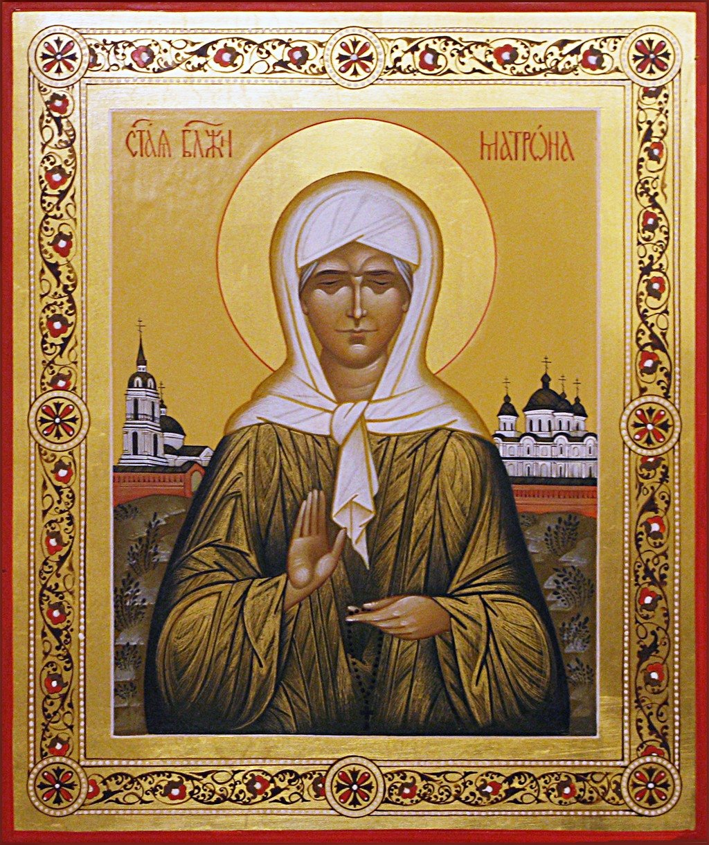 Gebed voor gezondheid Matronushka