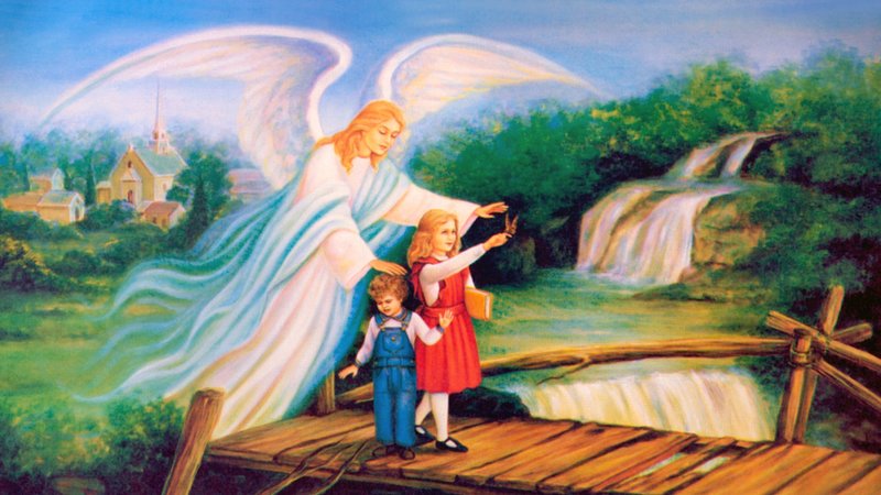 Forte prière à l'ange gardien par peur pour les adultes et les enfants