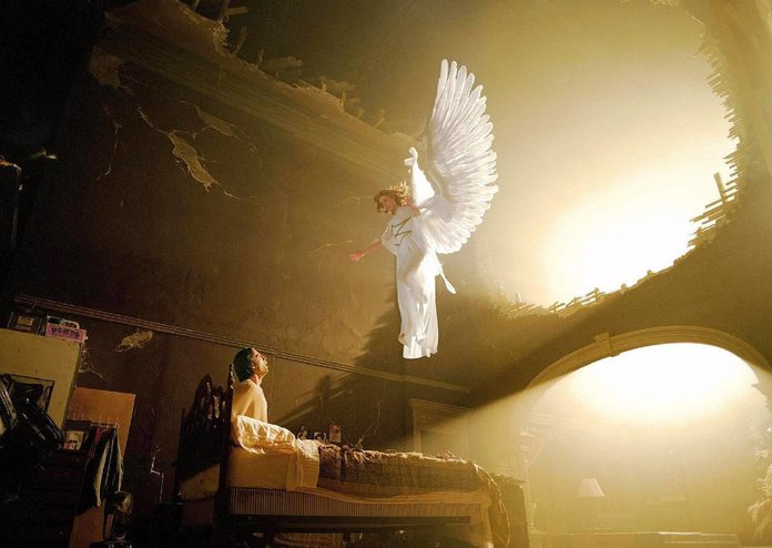 Niebiański anioł stróż