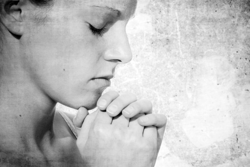 Příprava na vyznání modlitby