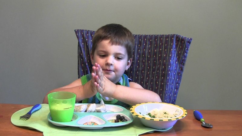 Modlitwa prawosławna przed posiłkiem