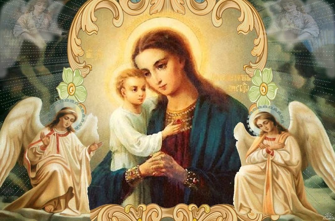 Prière pour l'icône de la Vierge