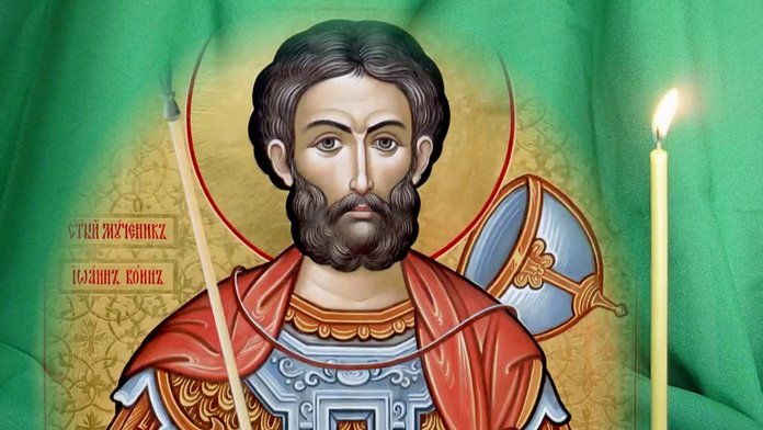 Orthodoxe gebeden tot John the Warrior