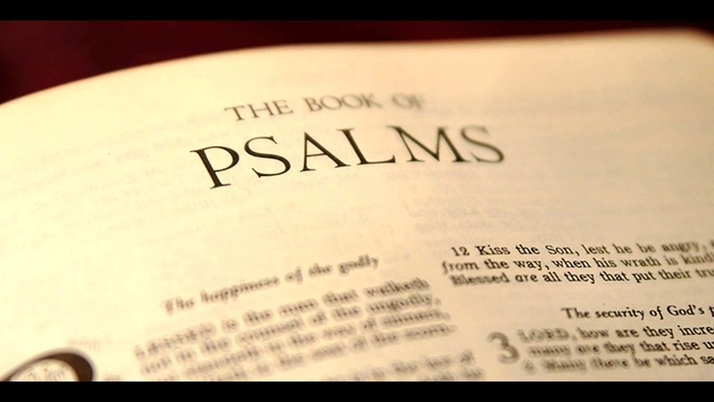 Saints psaumes