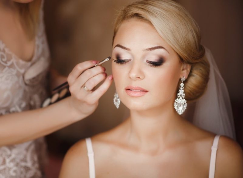 Krásný make-up pro nevěstu