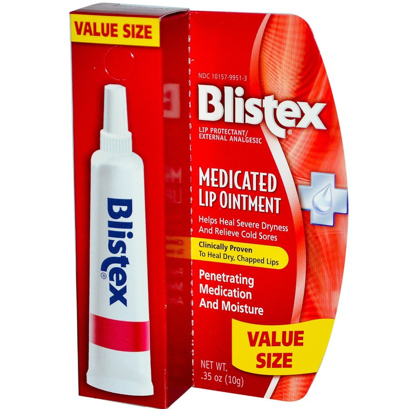 Blistex gydantis lūpų balzamas