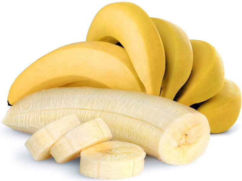 Bananhårmaske