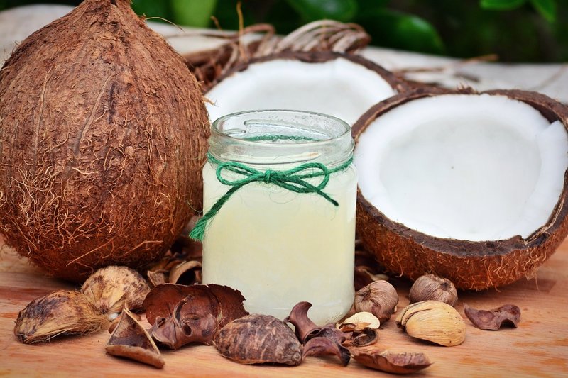 Ulei de nucă de cocos în produse cosmetice