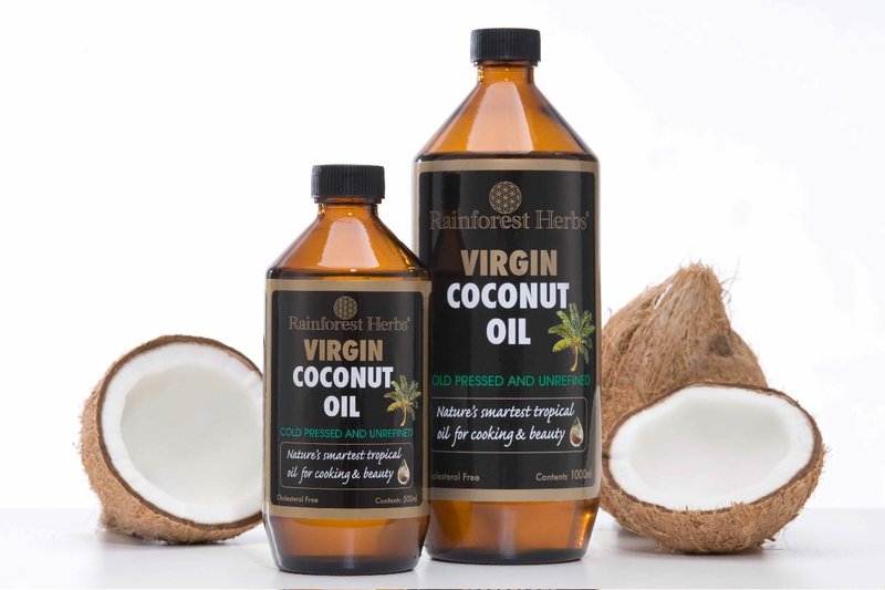 Nerafinovaný kokosový olej
