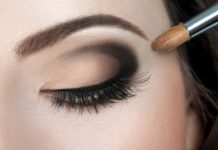 Typy a techniky očního make-upu