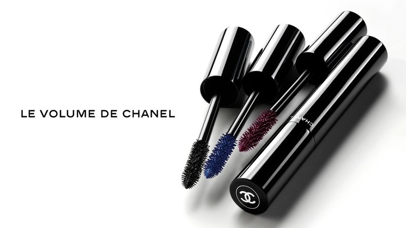 Kolorowy tusz do rzęs Le Volume de Chanel Kolorowy tusz do rzęs