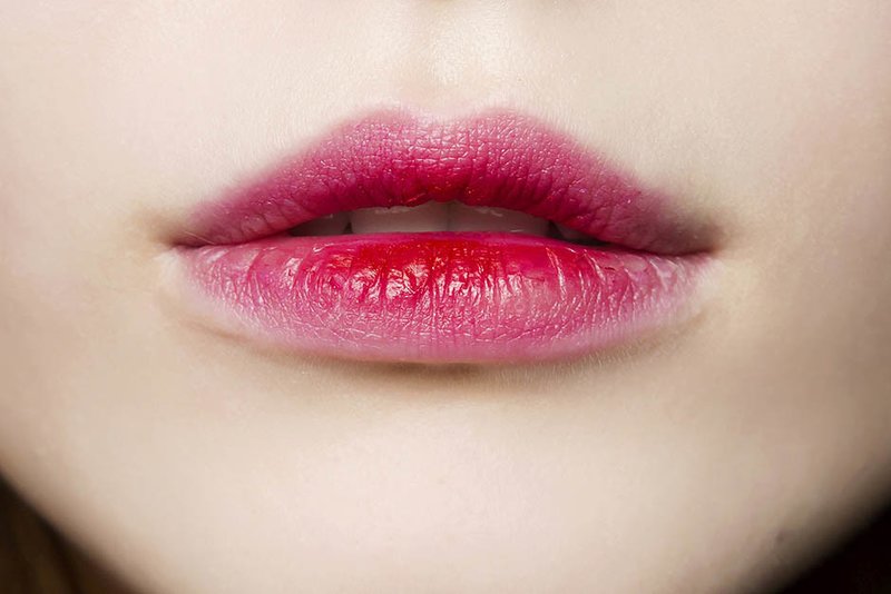 Kissed Lip Effect
