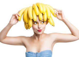 Banán hajmaszkok