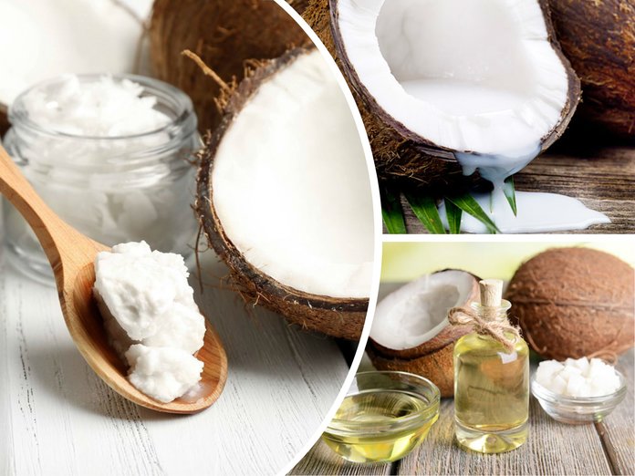 Výhody kokosového oleje na obličej