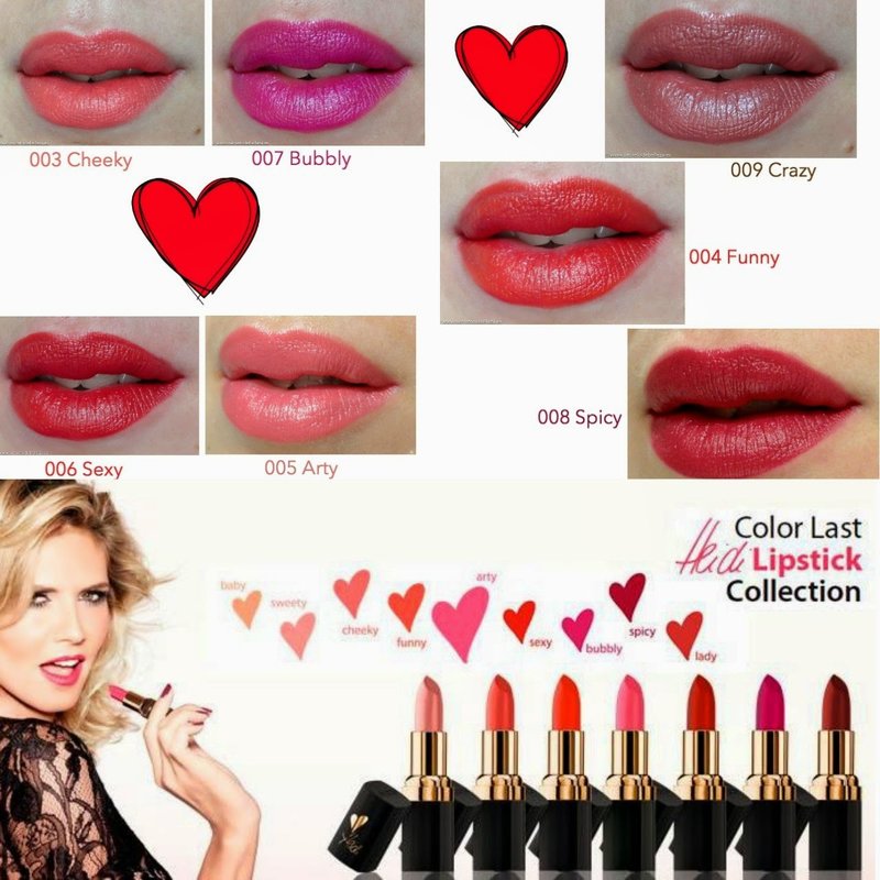 Rouge à lèvres Heidi Klum