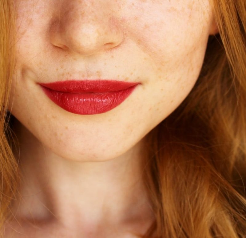 Rode make-up voor roodharigen