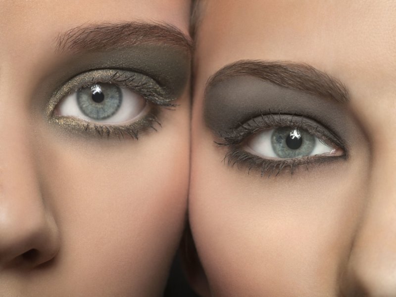 Kenmerken van make-up voor blauwe ogen