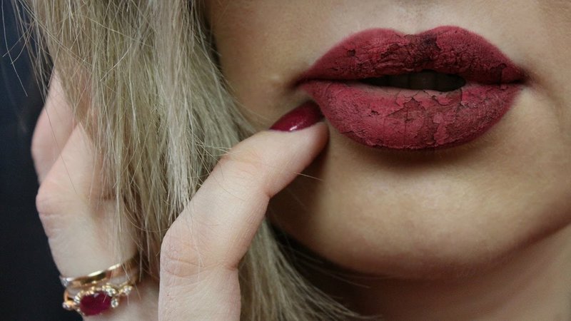 Lip make-up fouten
