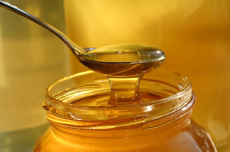 العسل لأقنعة الشعر