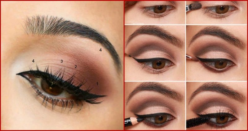 Maquillage nude pour vos yeux