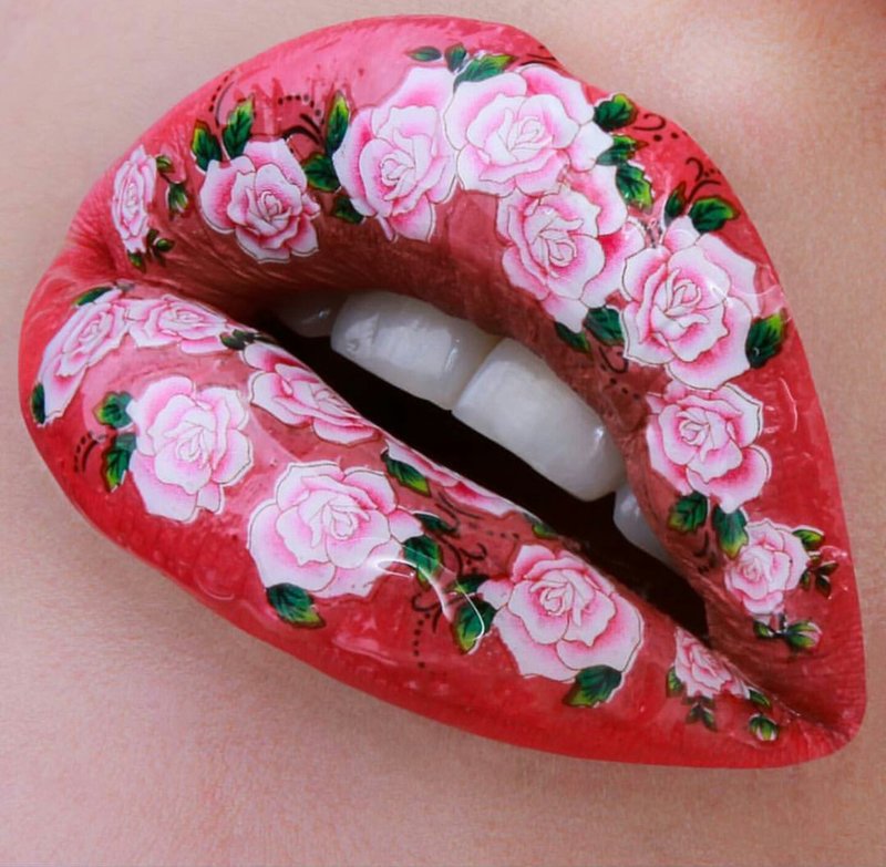 Rožės ant lūpų