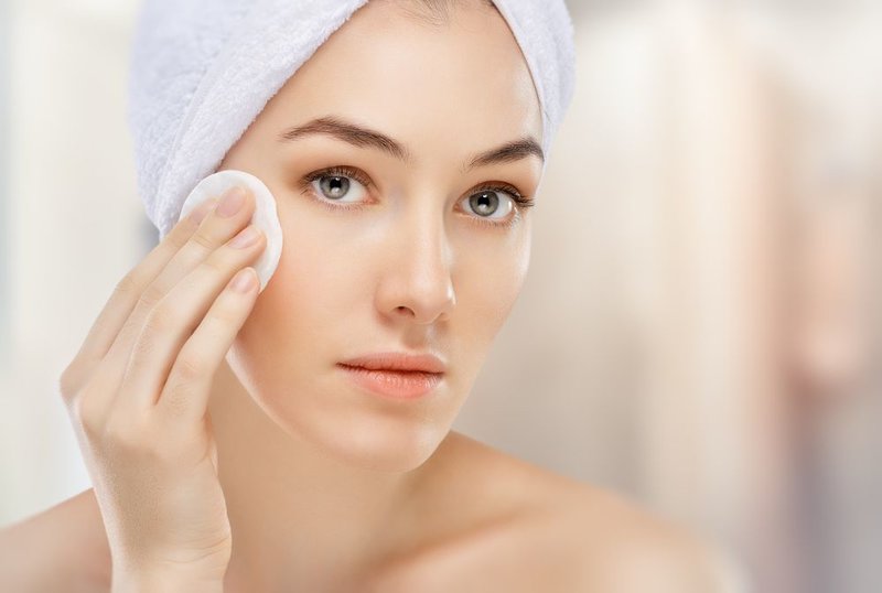 Make-up huid voorbereiding