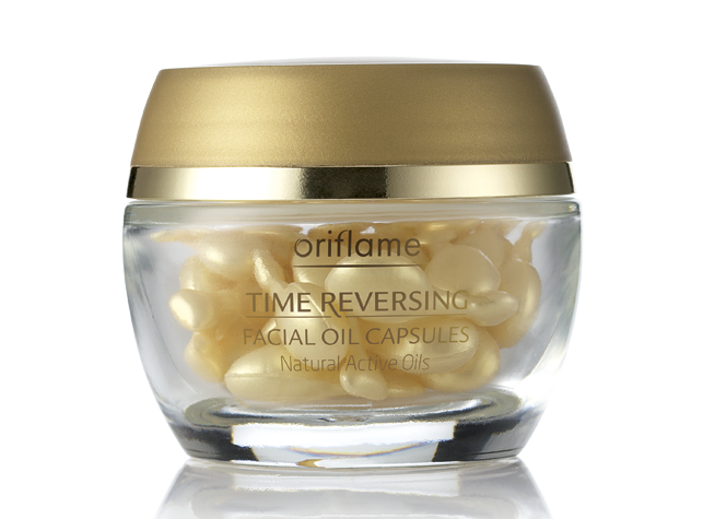 Oriflame Time Omkerende gezichtsolie-capsules
